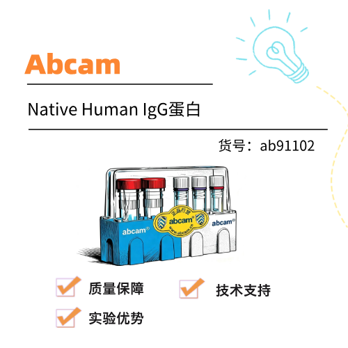  Abcam Native Human IgG蛋白
