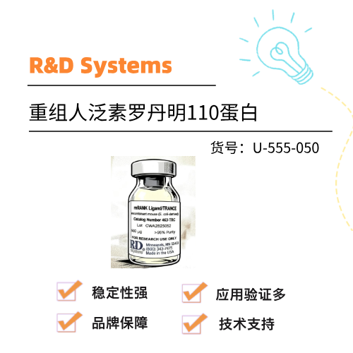  R&D Systems重组人泛素罗丹明110蛋白