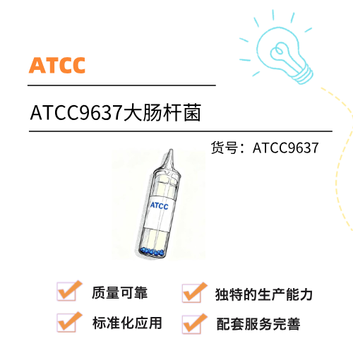  ATCC9637大肠杆菌