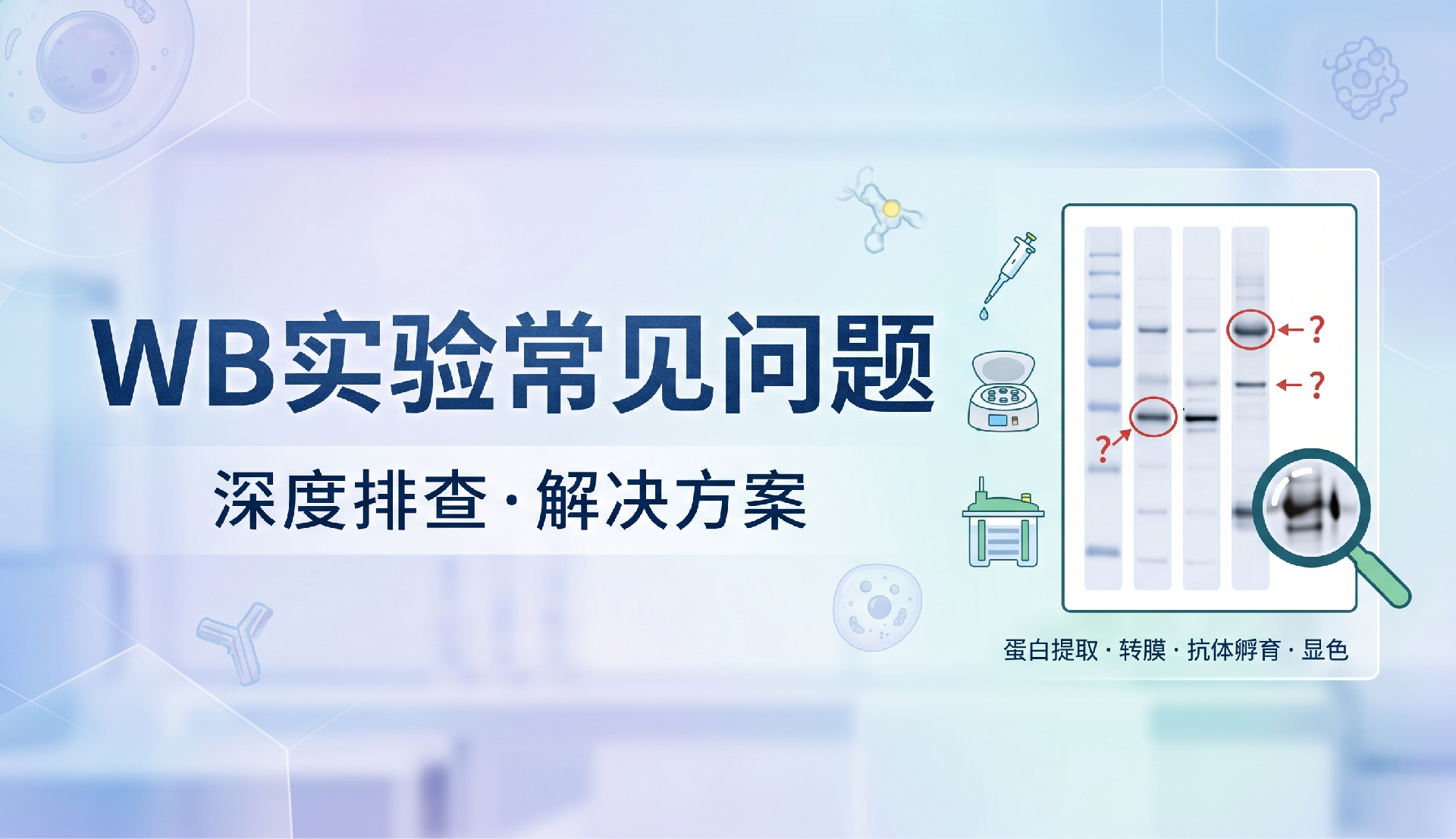 WB实验常见问题