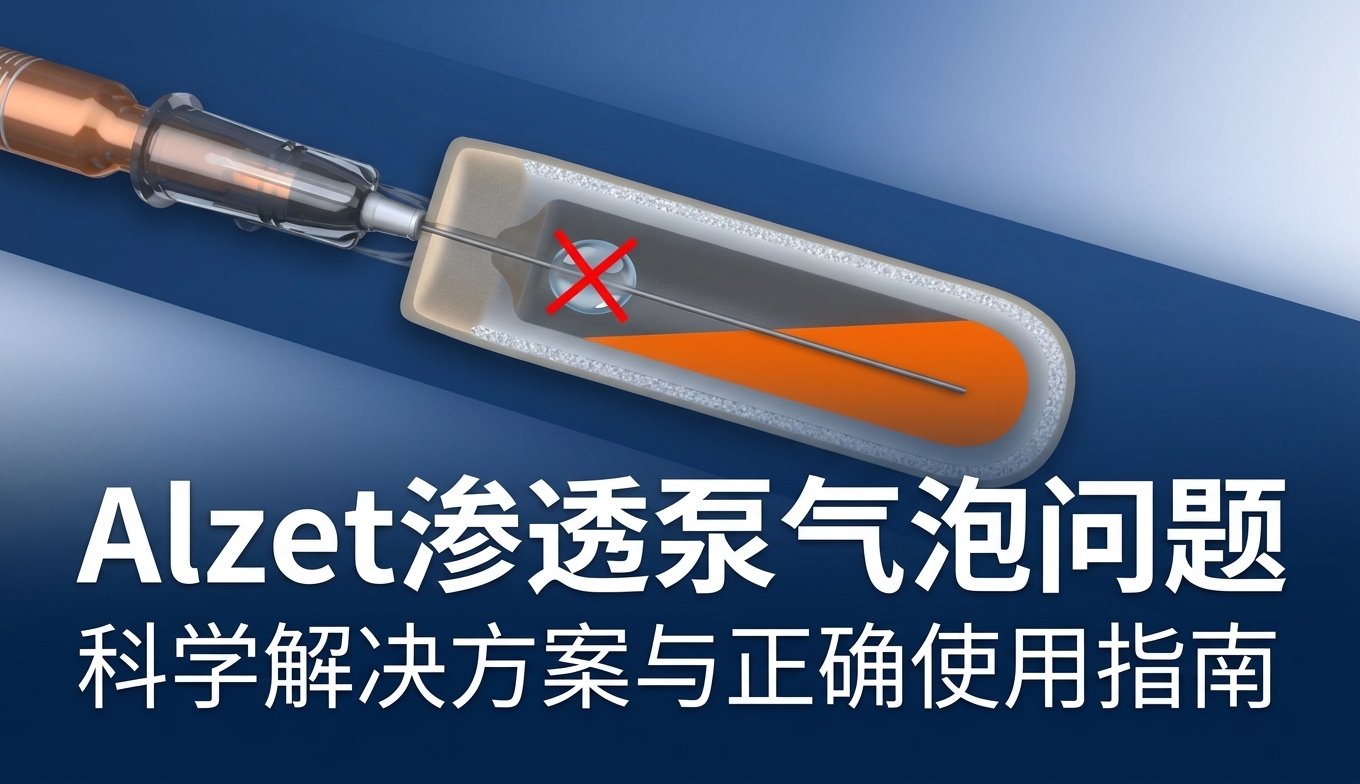 Alzet渗透泵气泡问题的科学解决方案与正确使用指南