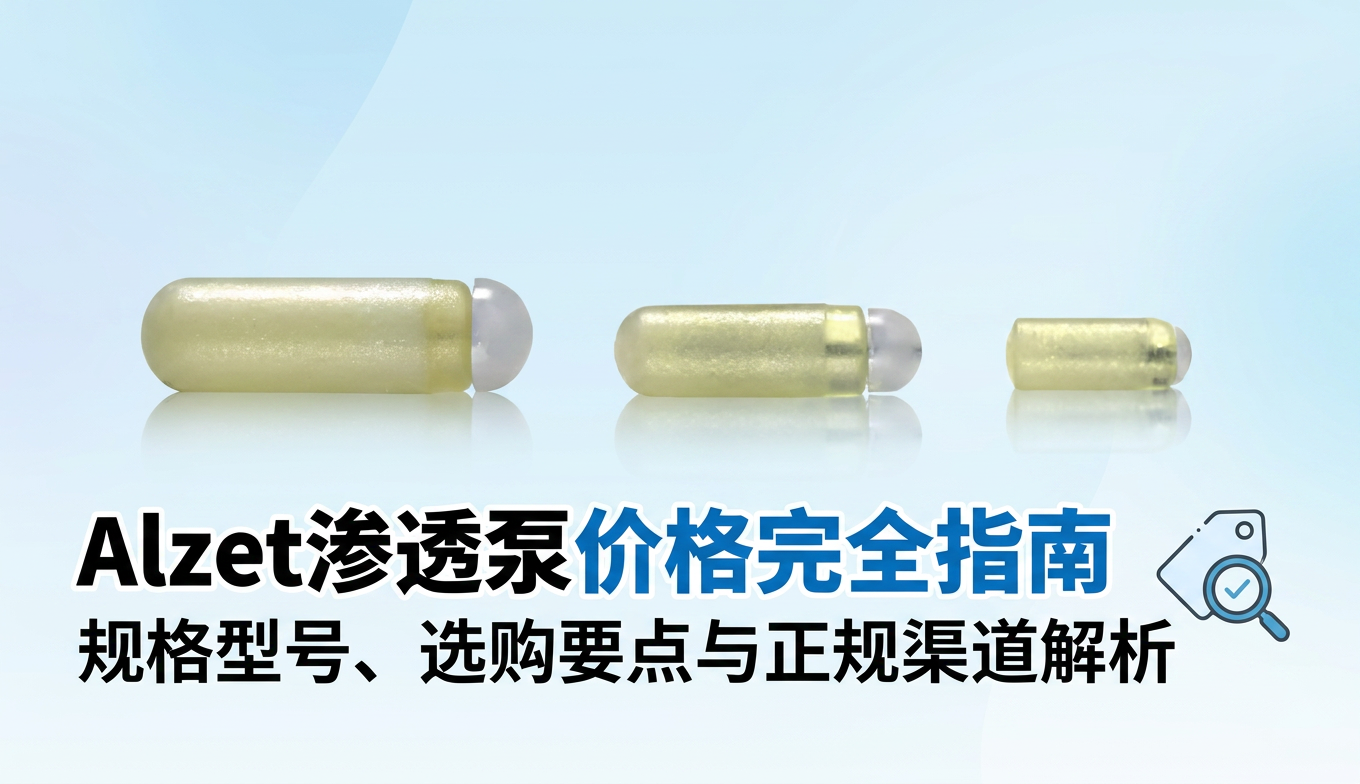 Alzet渗透泵价格完全指南：规格型号、选购要点与正规渠道解析