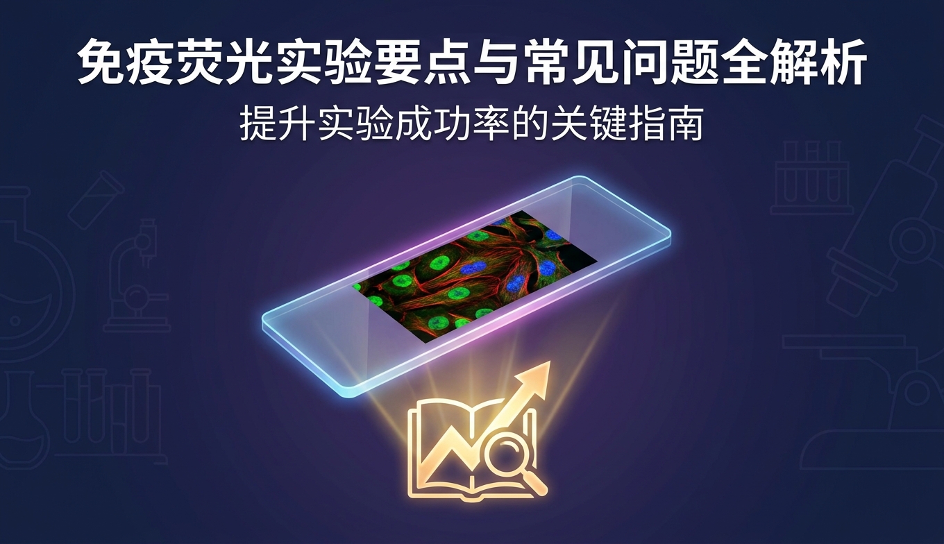 免疫荧光实验要点与常见问题全解析：提升实验成功率的关键指南