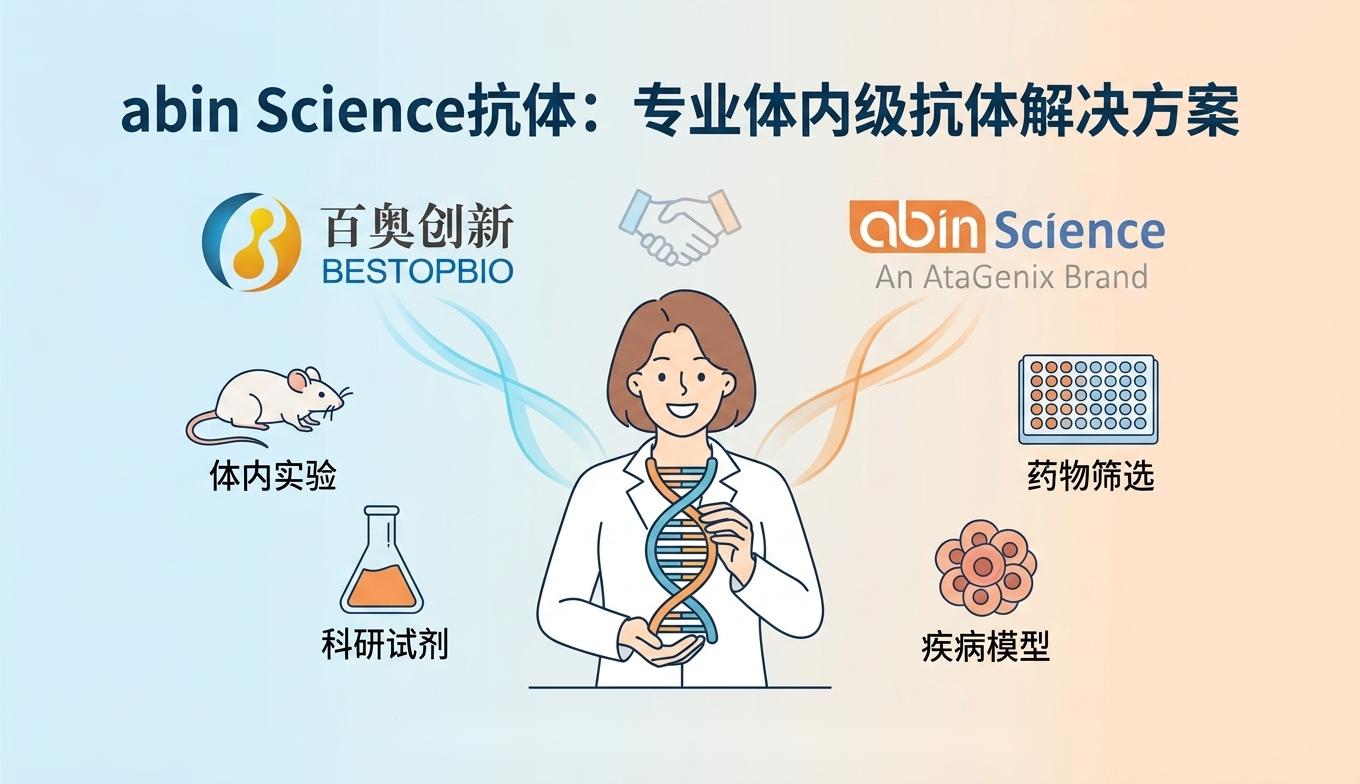 abin Science抗体：专业体内级抗体解决方案