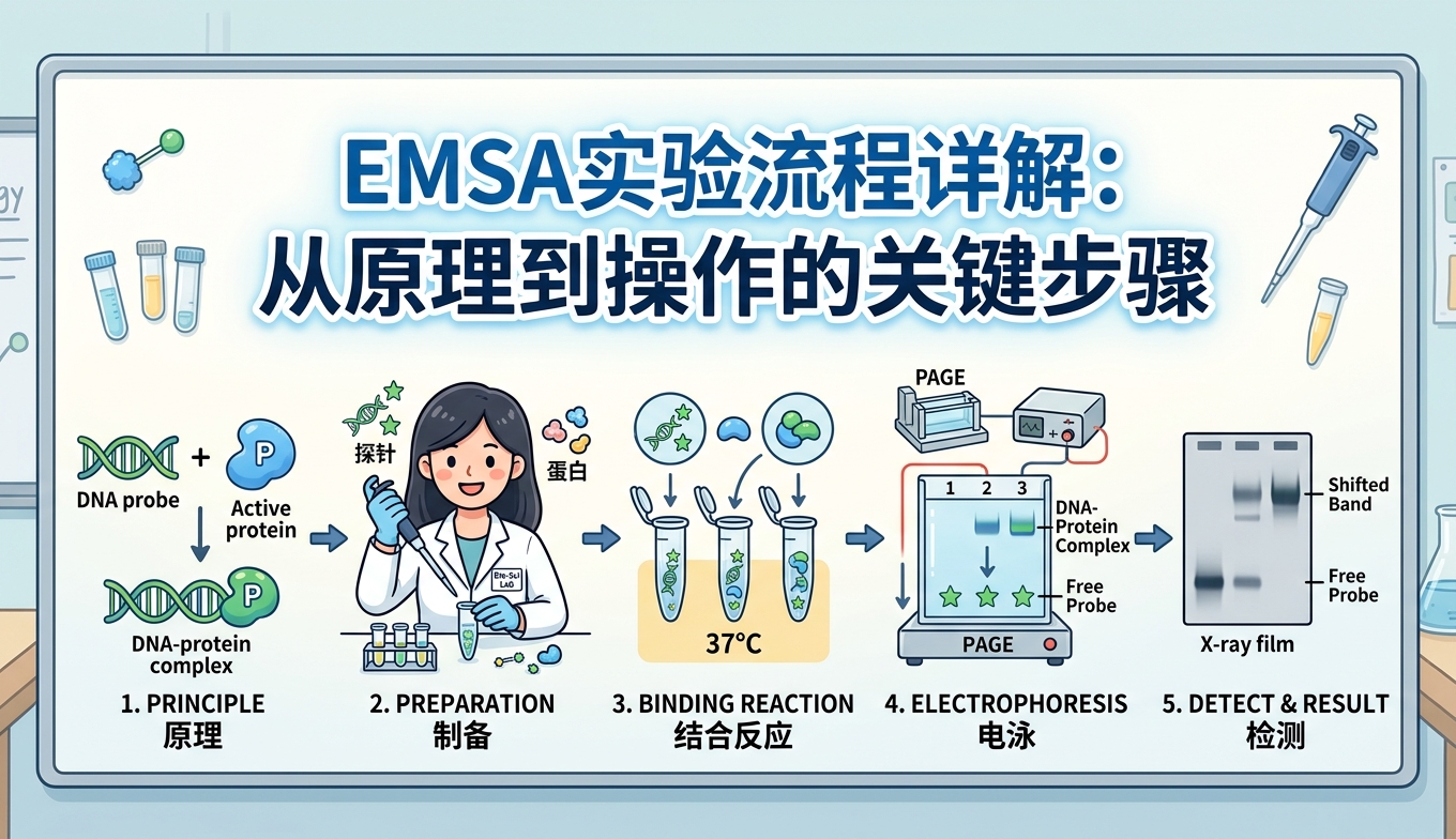 EMSA实验流程详解：从原理到操作的关键步骤