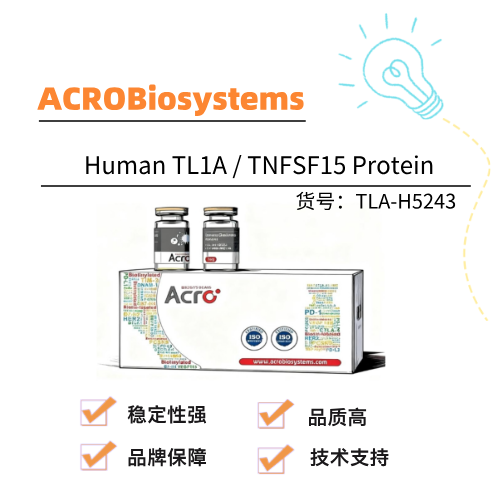  ACRO Biosystems百普赛斯 Human TL1A / TNFSF15 Protein