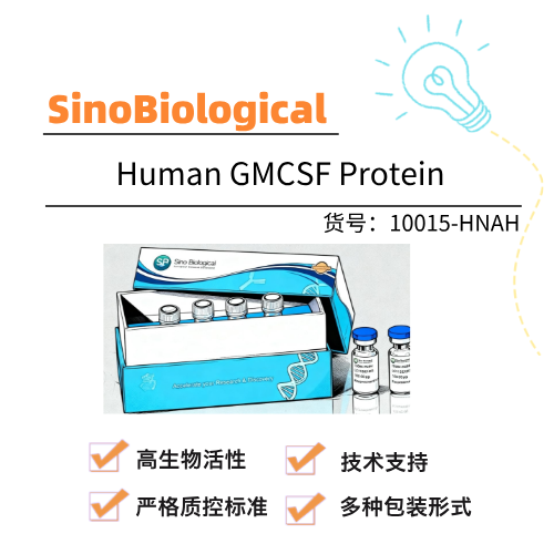  SinoBiological义翘神州 Human GMCSF Protein