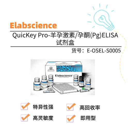  Elabscience伊莱瑞特 QuicKey Pro-羊孕激素/孕酮(Pg)ELISA试剂盒